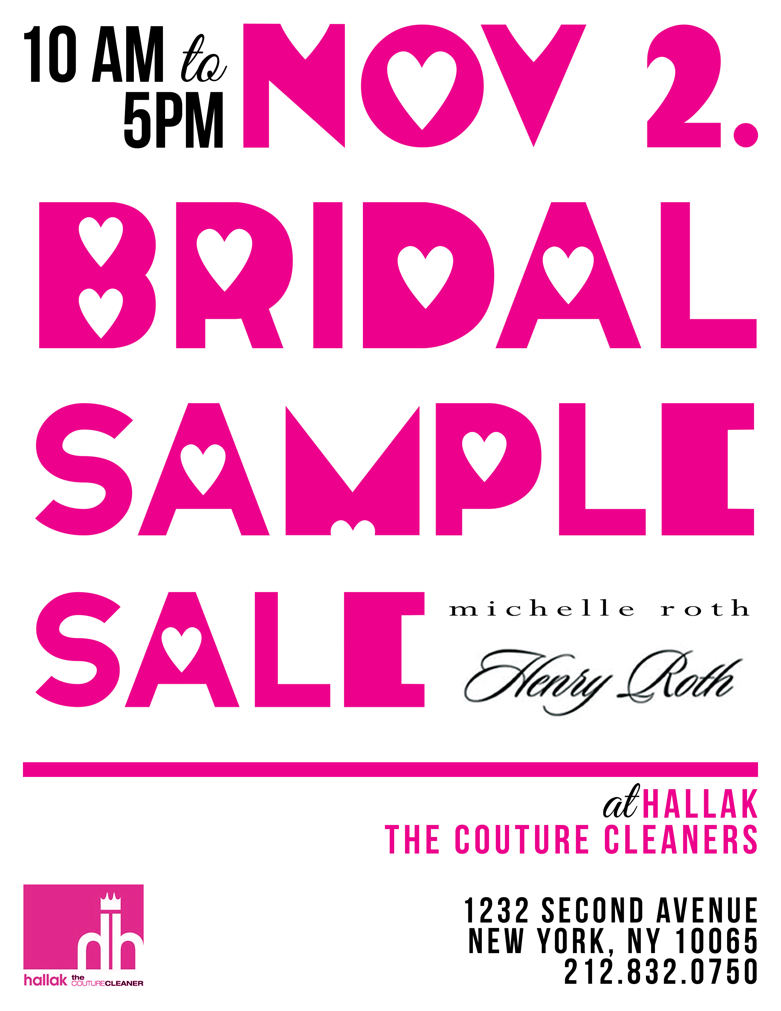 bridal sample store