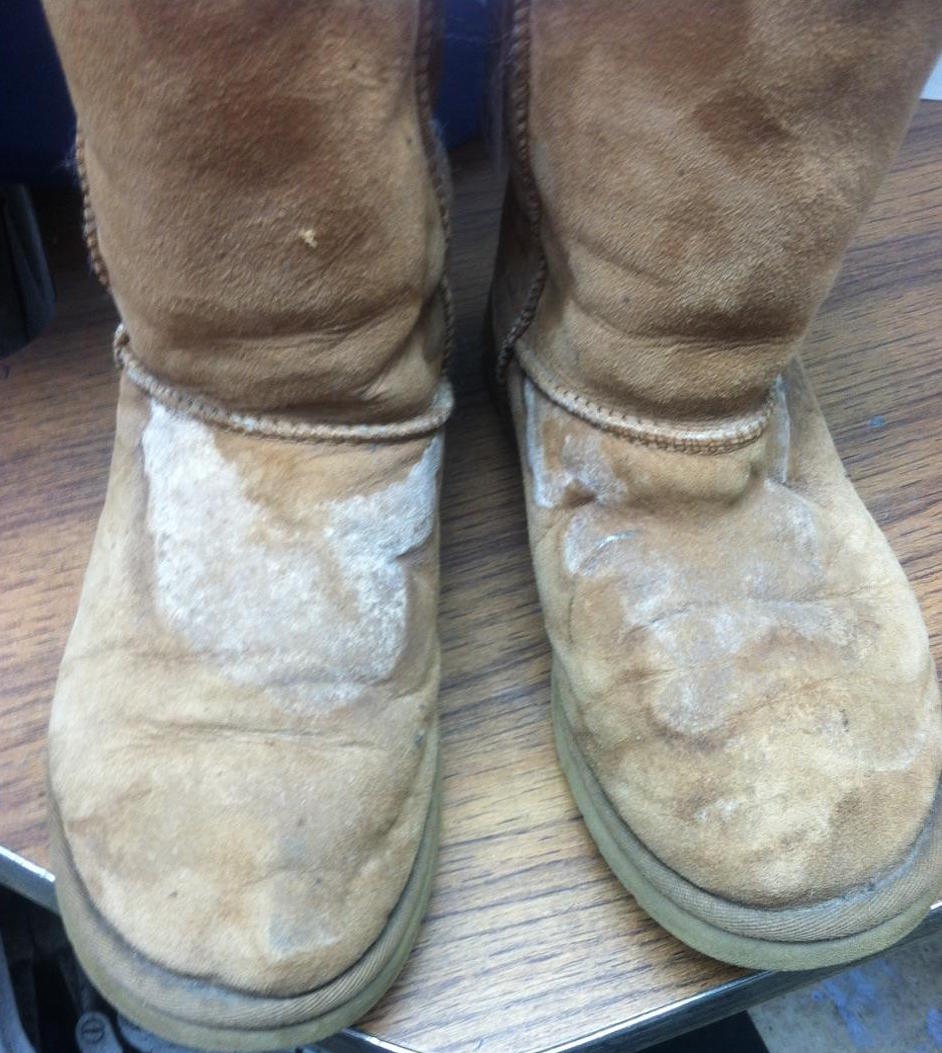 cleaning uggs with ugg cleaner