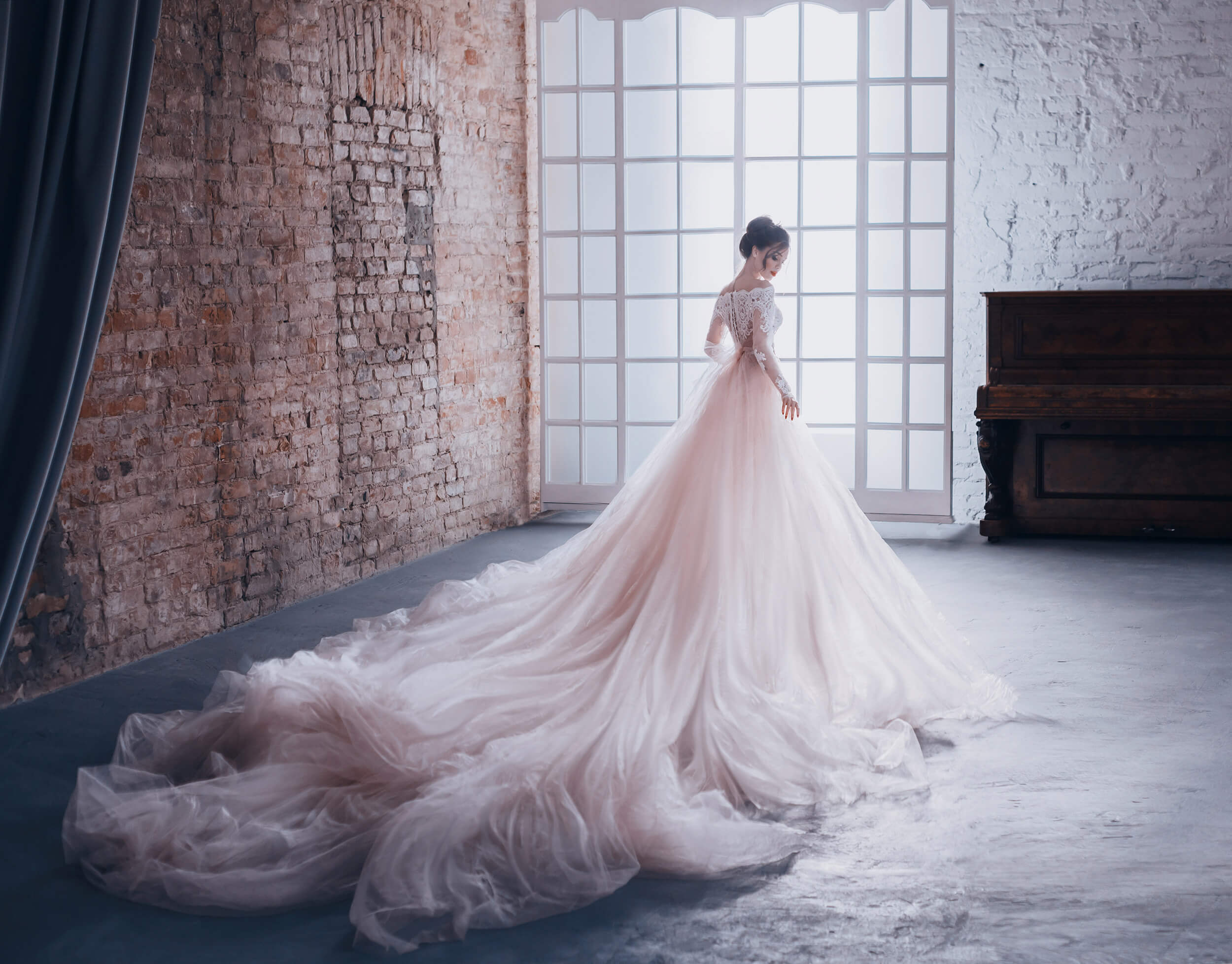 Wedding dress outlet steamers near me