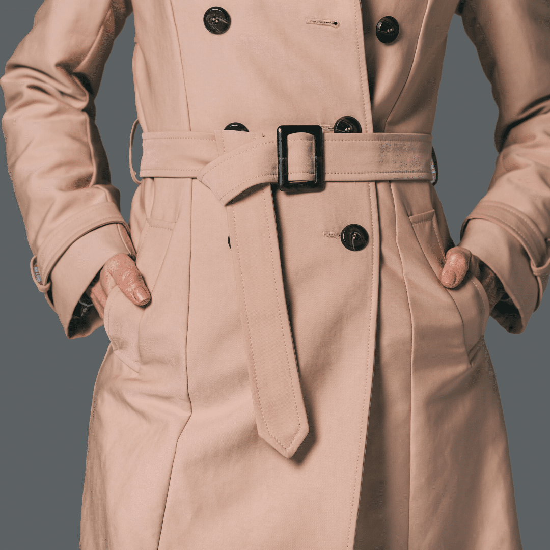 Trench Coat Care | New York Drycleaner | Hallak Cleaners